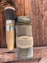 Dustable Shampoo - Dark Brown-Black