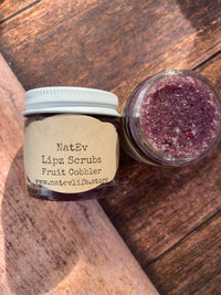 Fruit Cobbler Lipz Scrubs